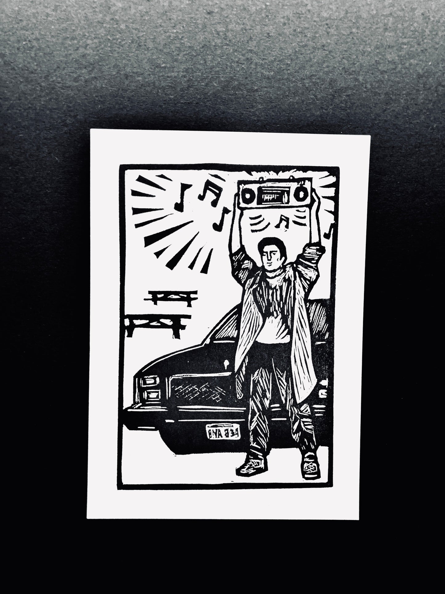 Lloyd Dobler - John Cusack - Say Anything - Arts & Crafts