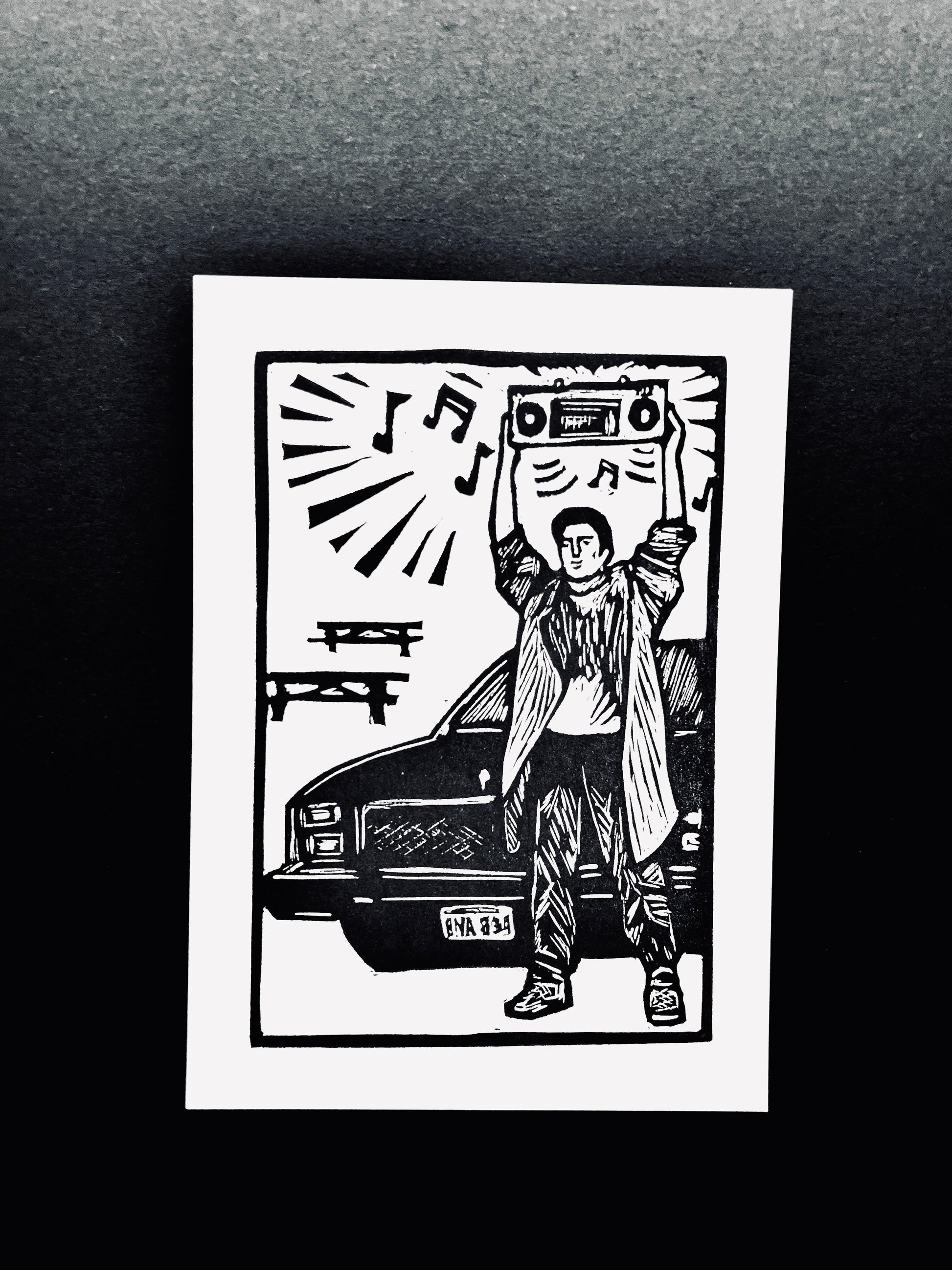 Lloyd Dobler - John Cusack - Say Anything - Arts & Crafts