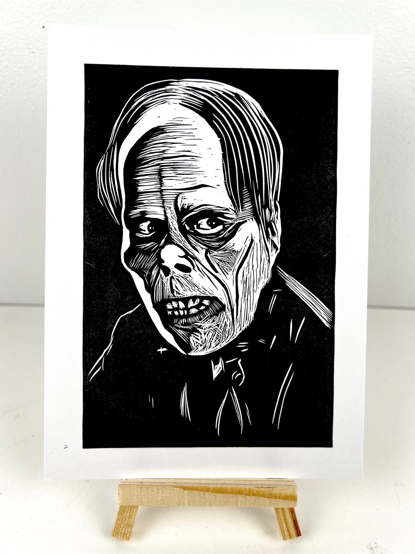 Lon Chaney as The Phantom of the Opera (1925) - Arts & Crafts