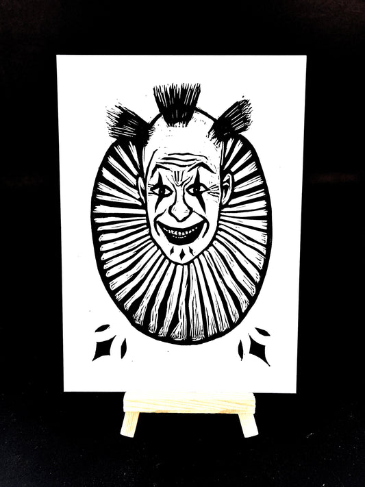 Lon Chaney - Laugh Clown Laugh - Arts & Crafts