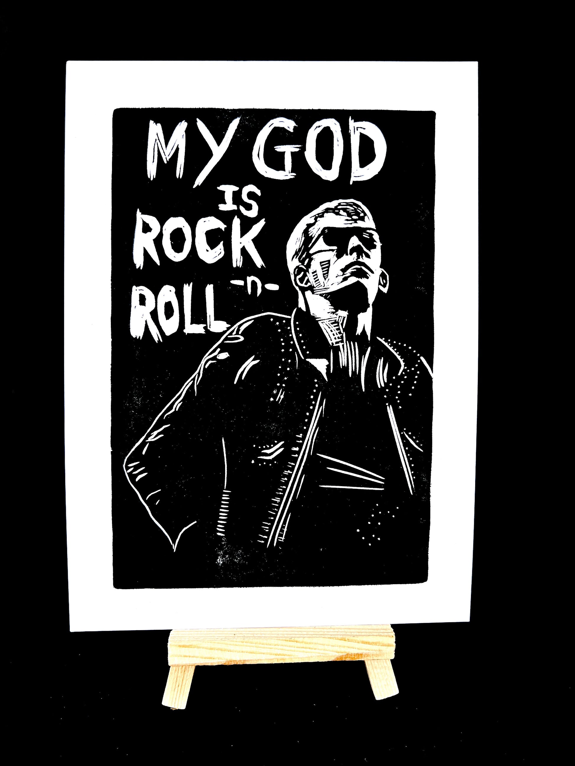Lou Reed - My God is Rock n Roll - Arts & Crafts
