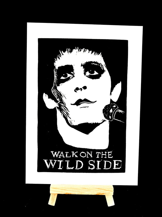 Lou Reed - Walk on the Wild Side - Arts & Crafts