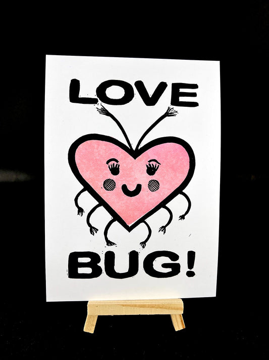 LOVE BUG! - Arts & Crafts