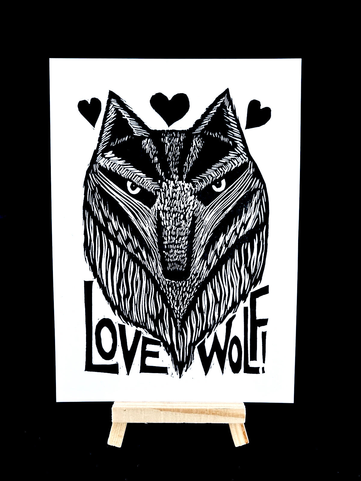 LOVE WOLF! - Arts & Crafts