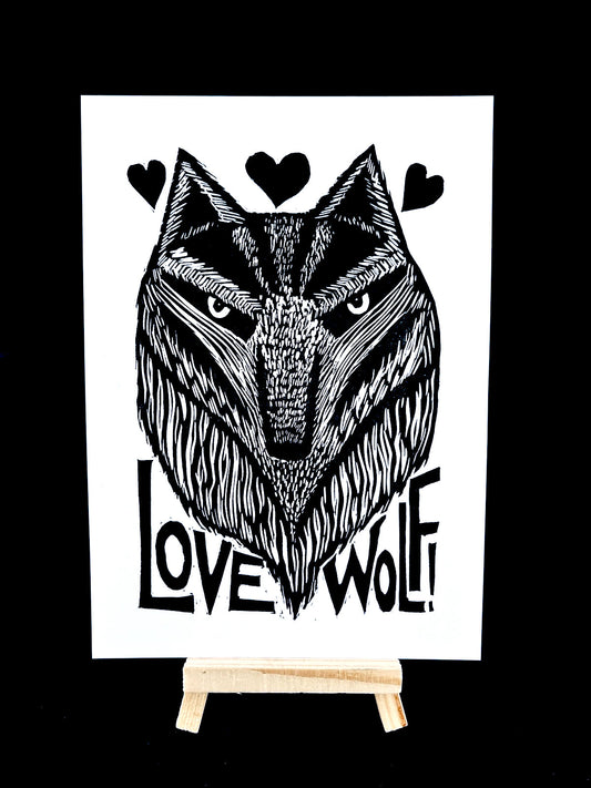 LOVE WOLF! - Arts & Crafts
