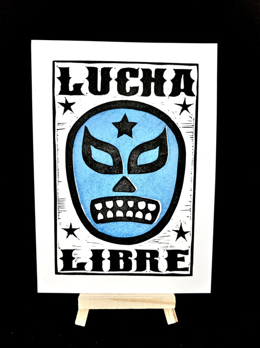 LUCHA LIBRE - White Paper - Arts & Crafts