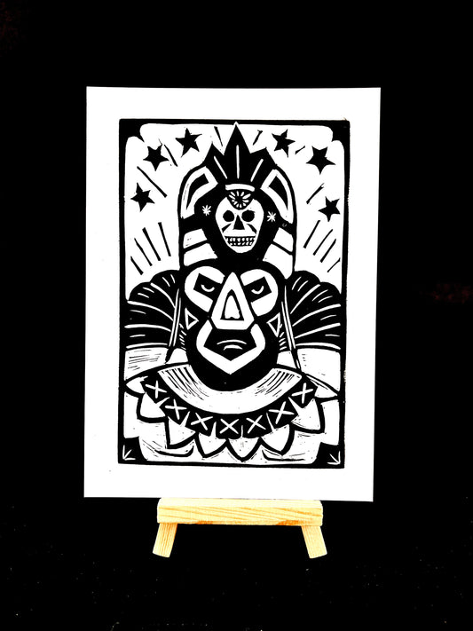 Lucha Libre - Wrestler - Arts & Crafts
