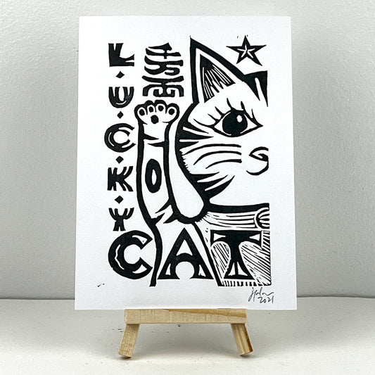 Lucky Cat - Arts & Crafts