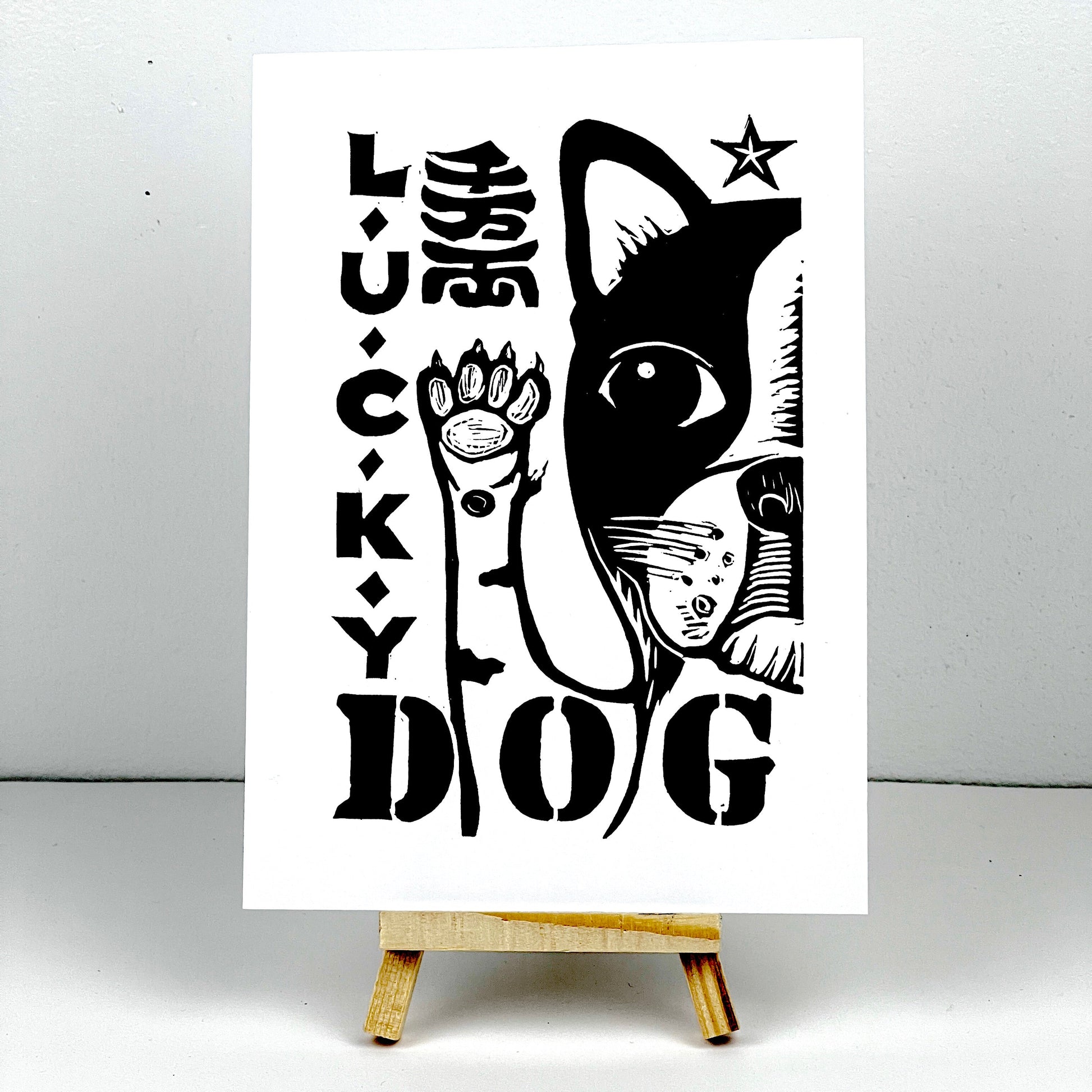 Lucky Dog - Arts & Crafts