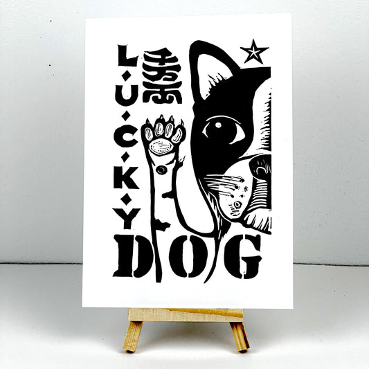 Lucky Dog - Arts & Crafts