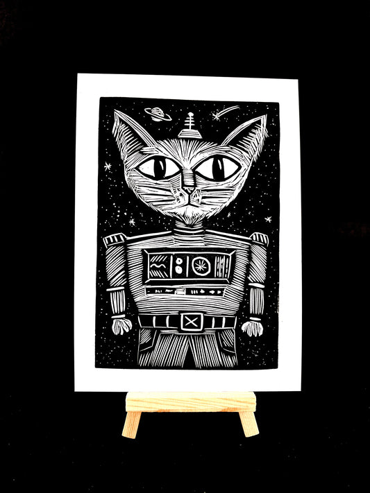Major Tom Cat (Space Catdet) - Arts & Crafts