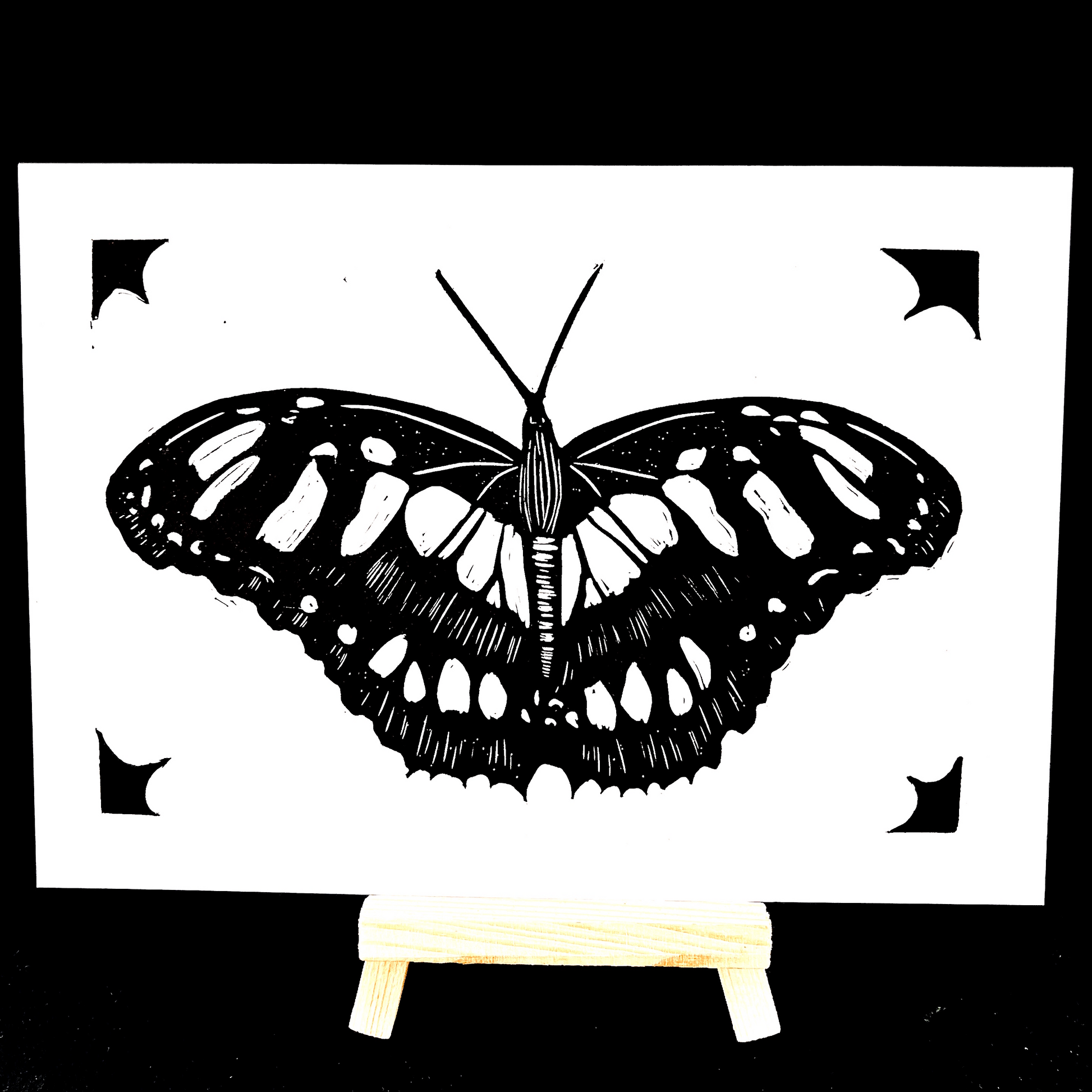 Malachite Butterfly - Arts & Crafts