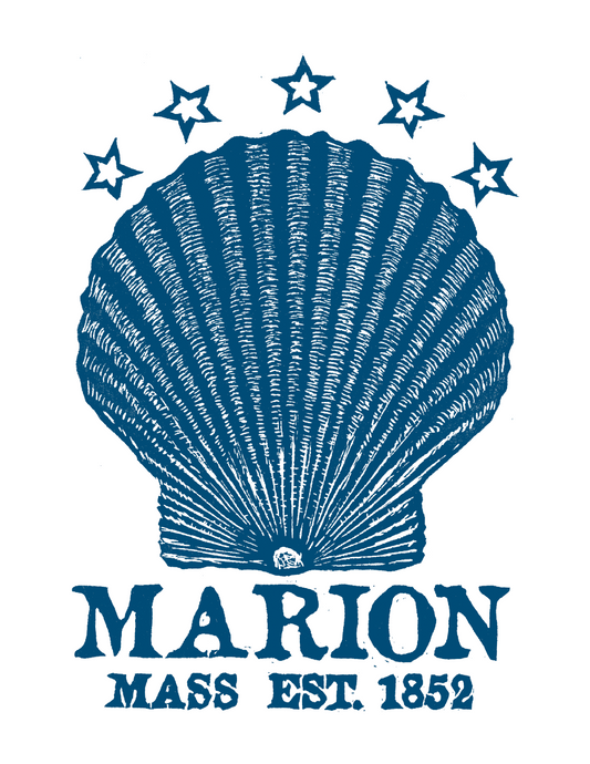 Marion Mass Est. 1852 (8.5 x 11’’) color print - Arts & Crafts