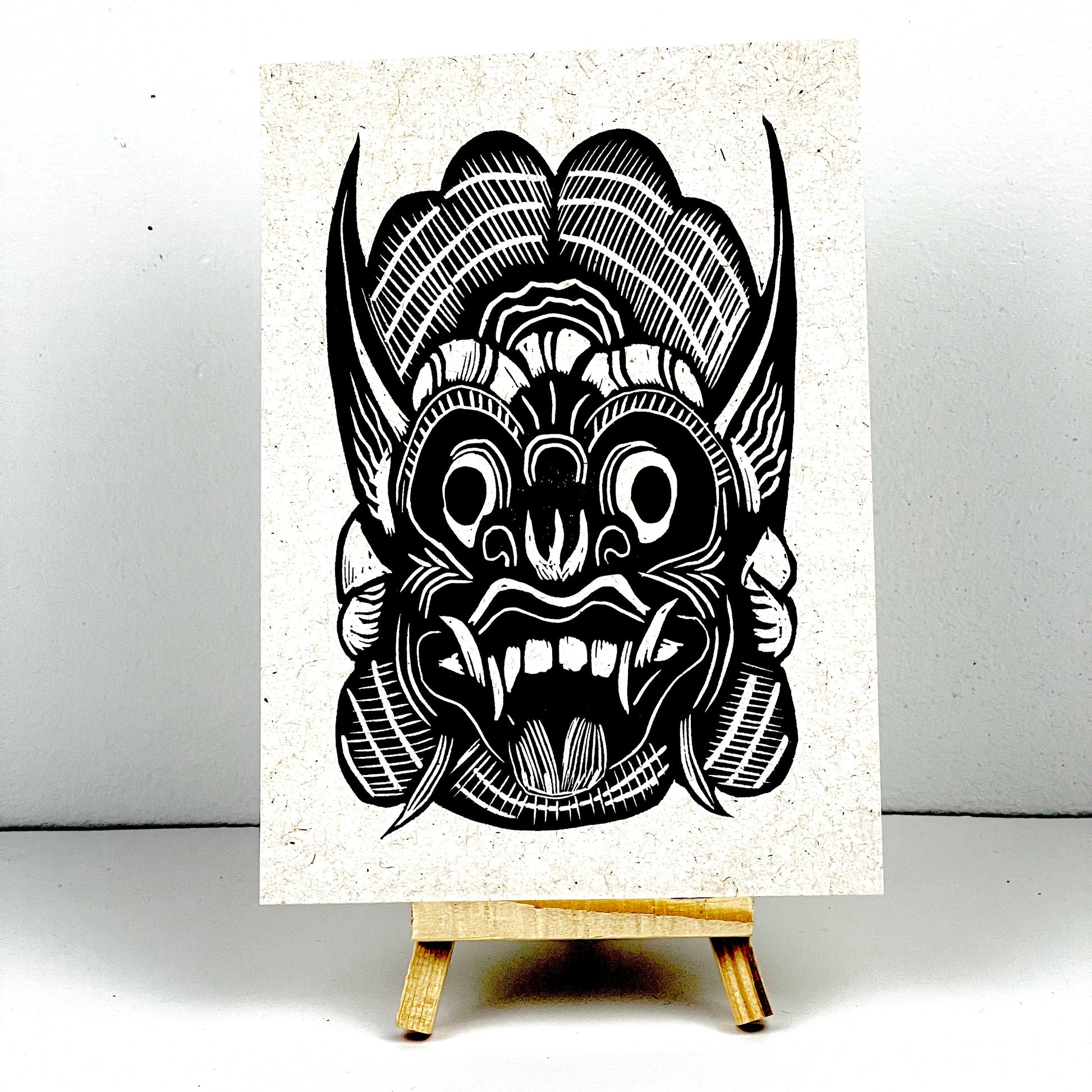 MASK Barong Keket Bali Indonesia - Arts & Crafts