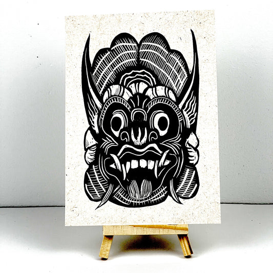 MASK Barong Keket Bali Indonesia - Arts & Crafts