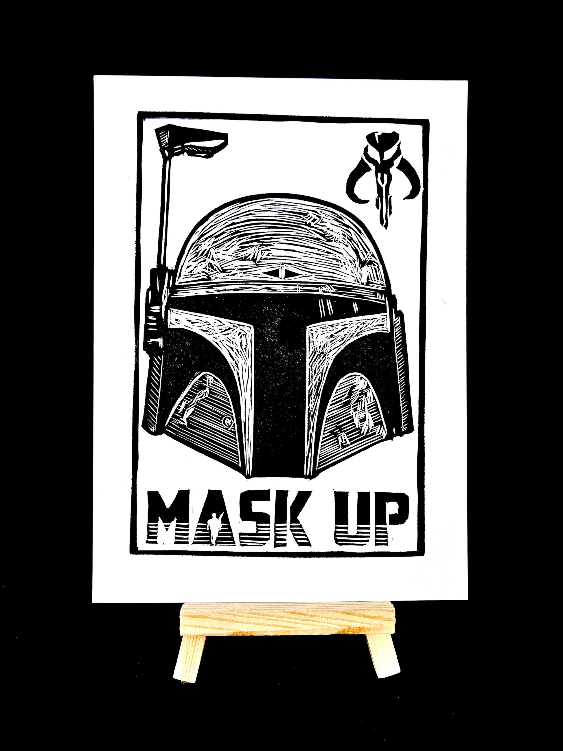 MASK UP - Boba Fett - Arts & Crafts
