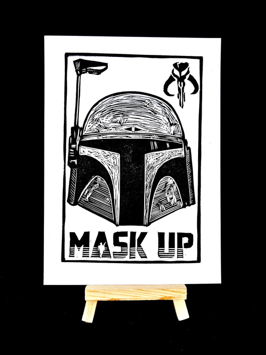 MASK UP - Boba Fett - Arts & Crafts