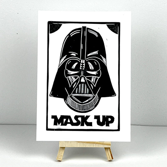 MASK UP - Darth Vader - Arts & Crafts