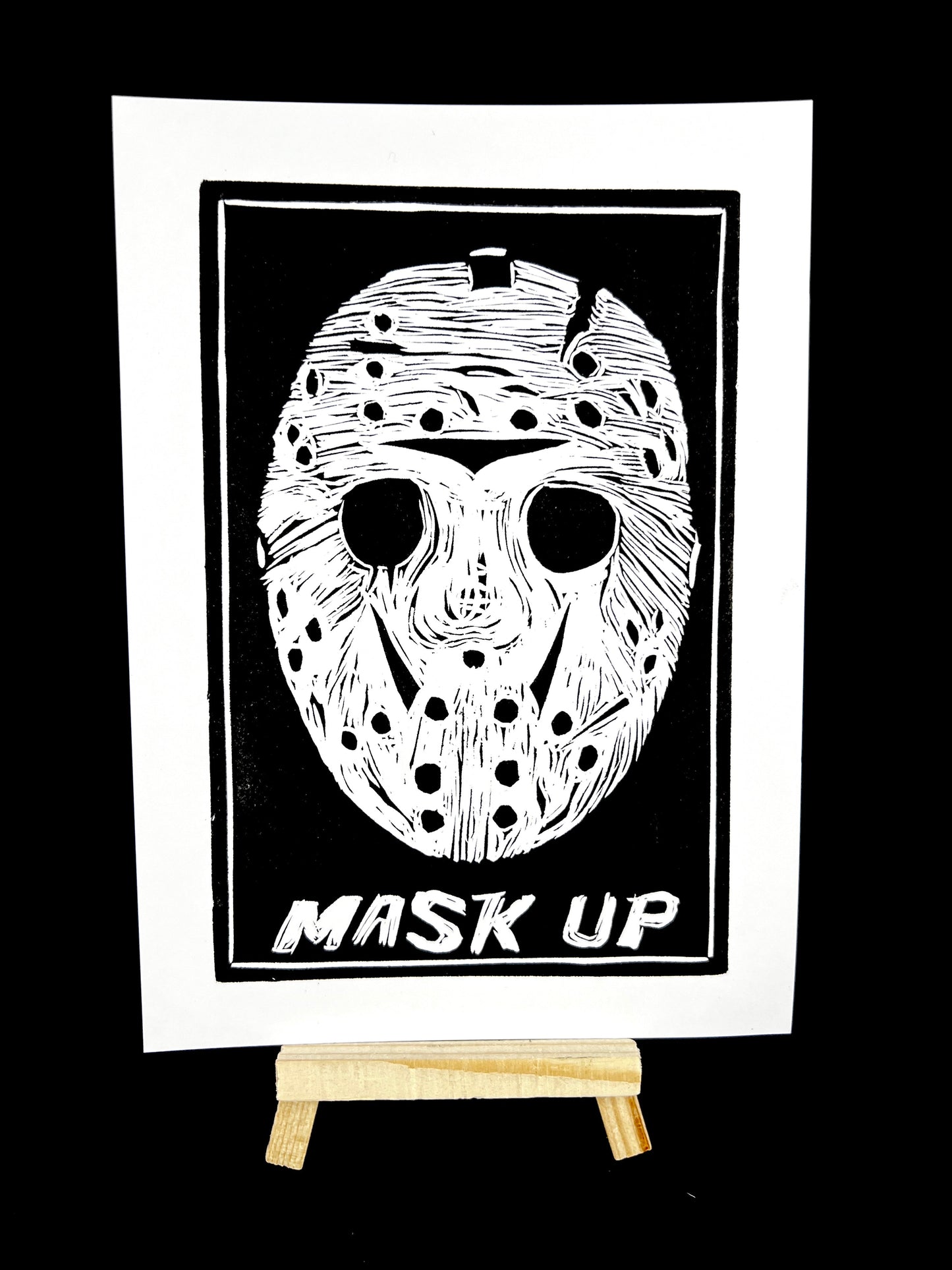 MASK UP - Jason Vorhees - Friday the 13th - Arts & Crafts