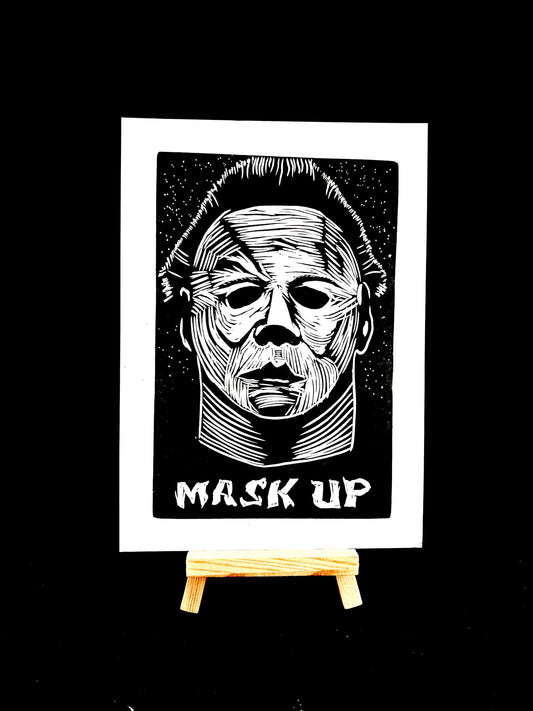 MASK UP - Michael Myers - Halloween - Arts & Crafts