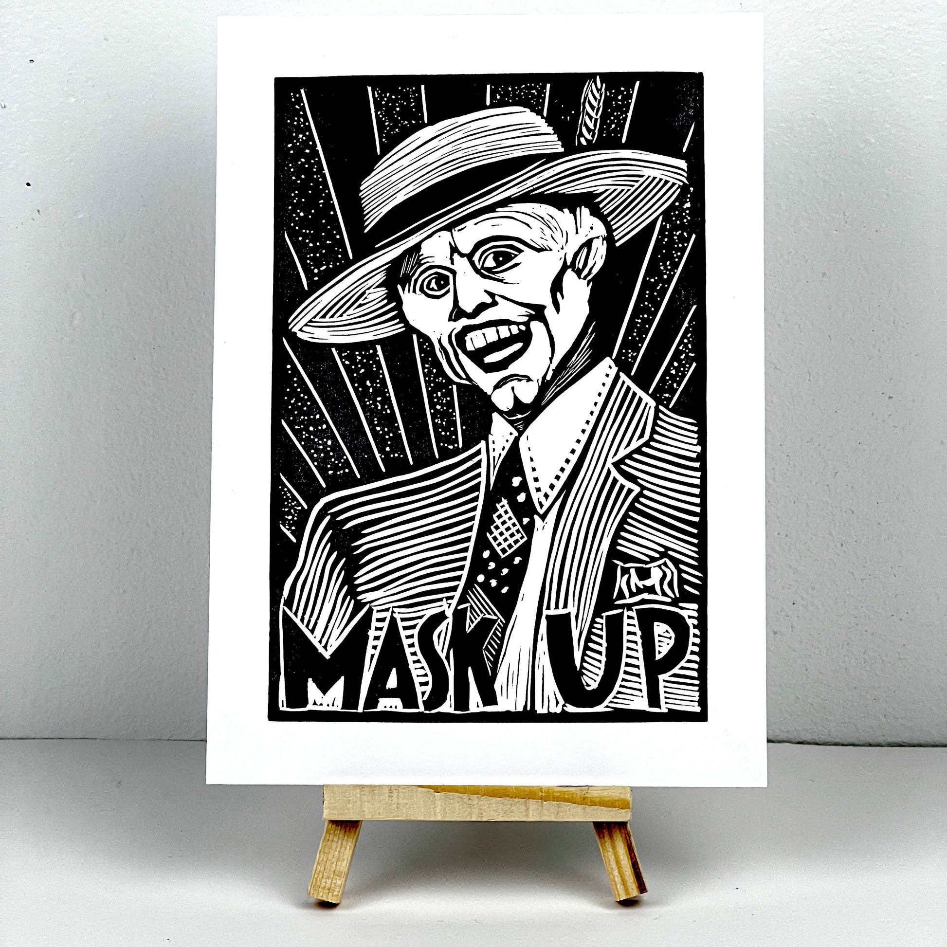 MASK UP - The Mask - Arts & Crafts