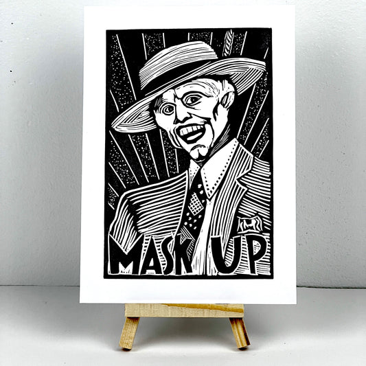 MASK UP - The Mask - Arts & Crafts