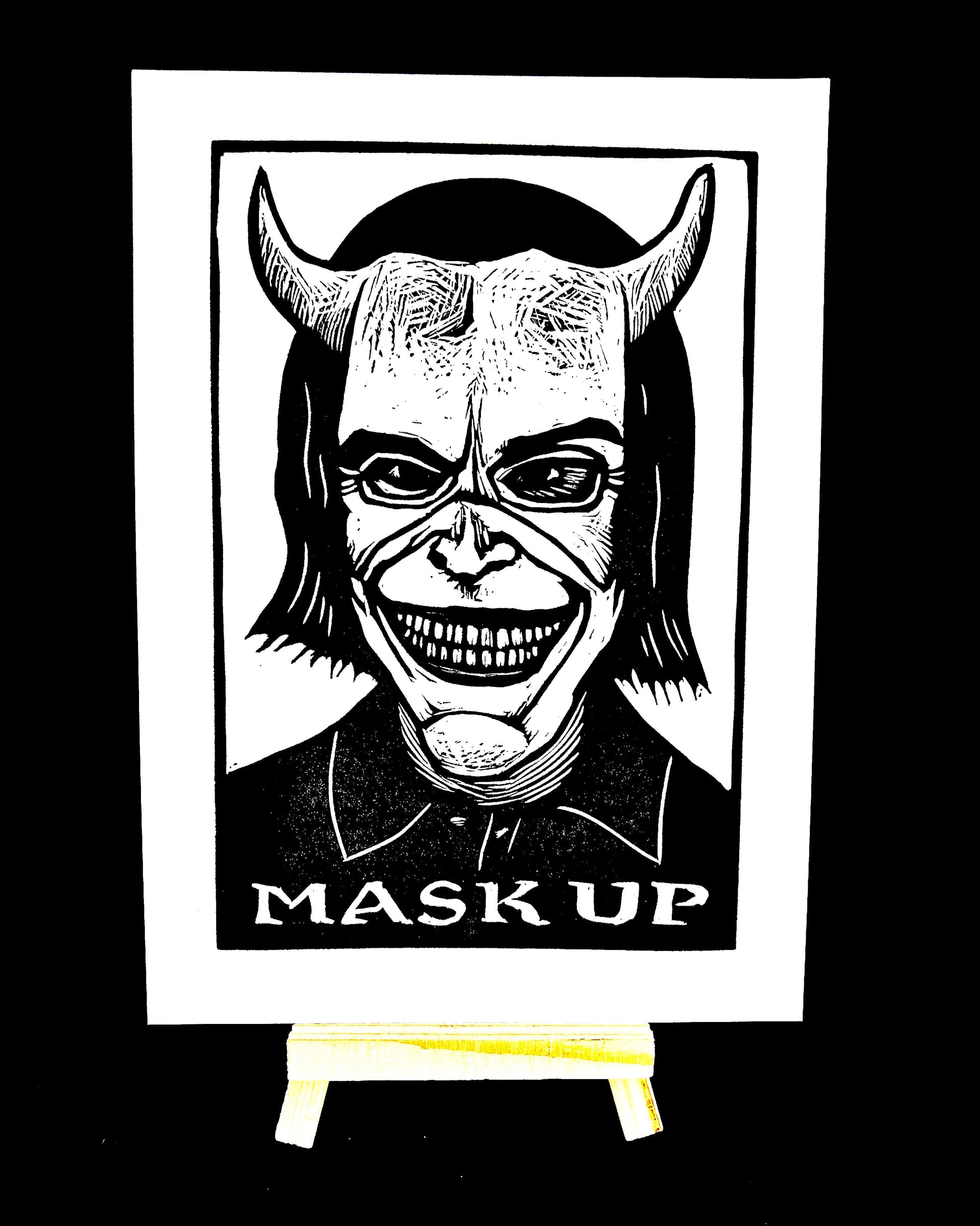 MASK UP - The Black Phone - Arts & Crafts