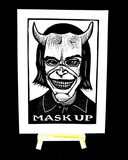 MASK UP - The Black Phone - Arts & Crafts