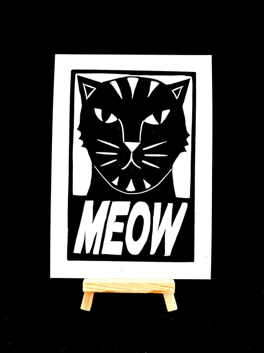 MEOW Kitty Cat - Arts & Crafts