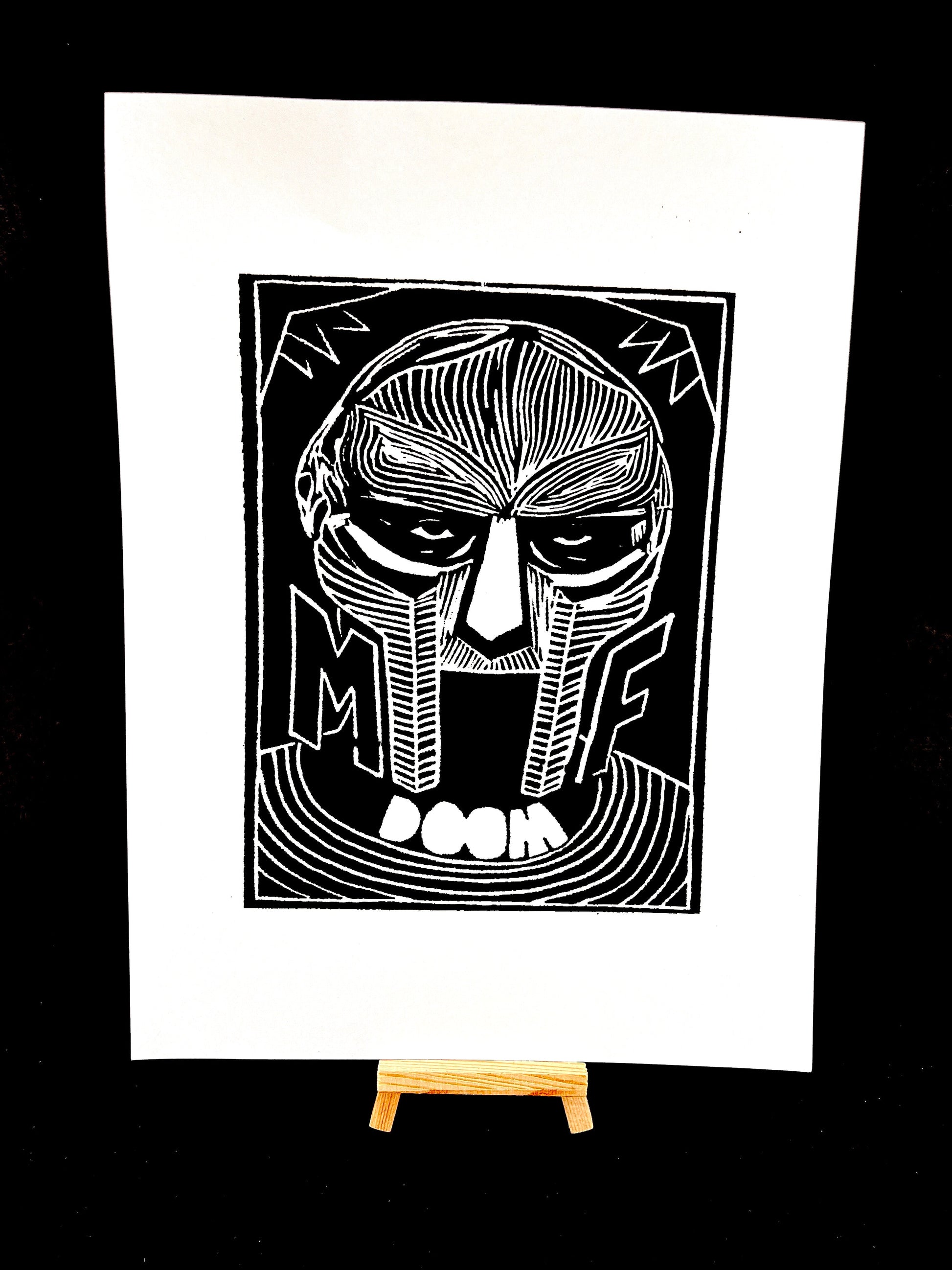 MF DOOM - Screen Print - Arts & Crafts