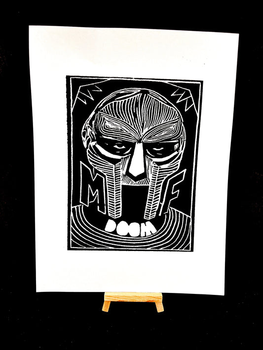 MF DOOM - Screen Print - Arts & Crafts