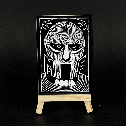 MF Doom - sticker - Arts & Crafts