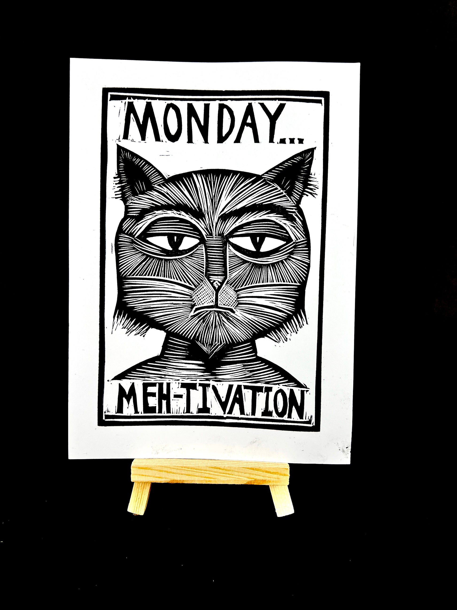 Monday Meh-tivation - Arts & Crafts