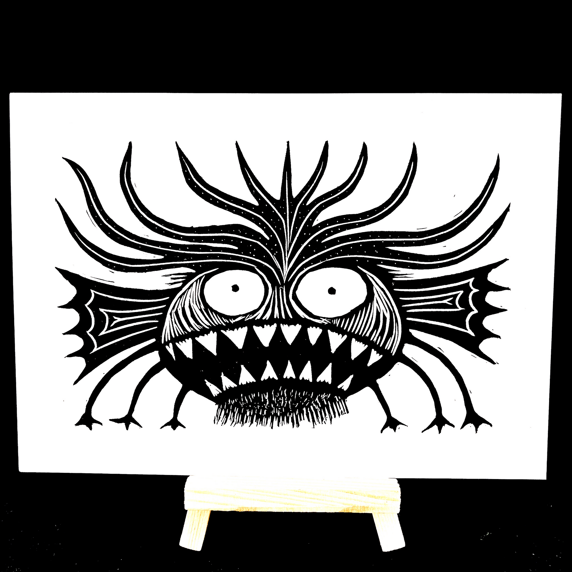 MONSTERS & MYTHS: Bed Head Bob - Arts & Crafts
