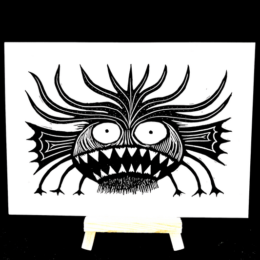 MONSTERS & MYTHS: Bed Head Bob - Arts & Crafts