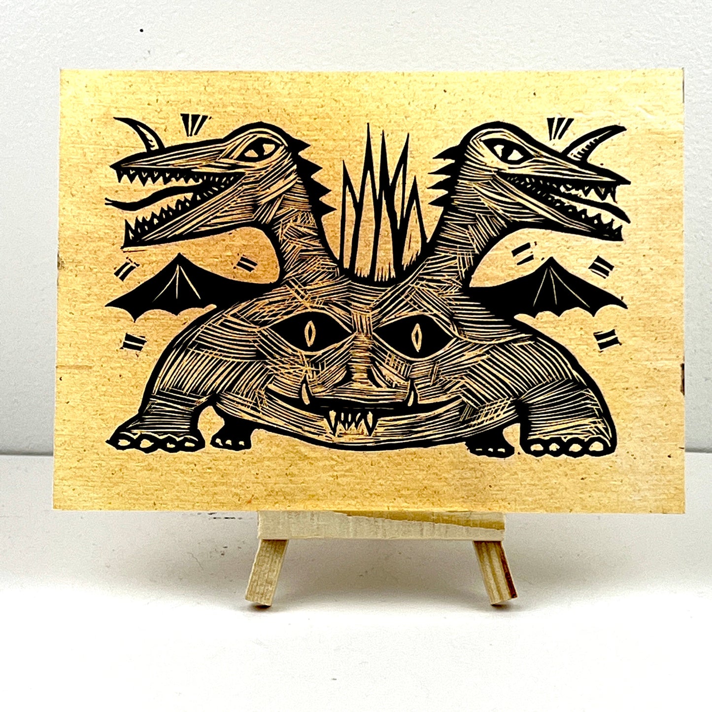 MONSTERS & MYTHS - Crackle Pop Snap Dragon - Arts & Crafts