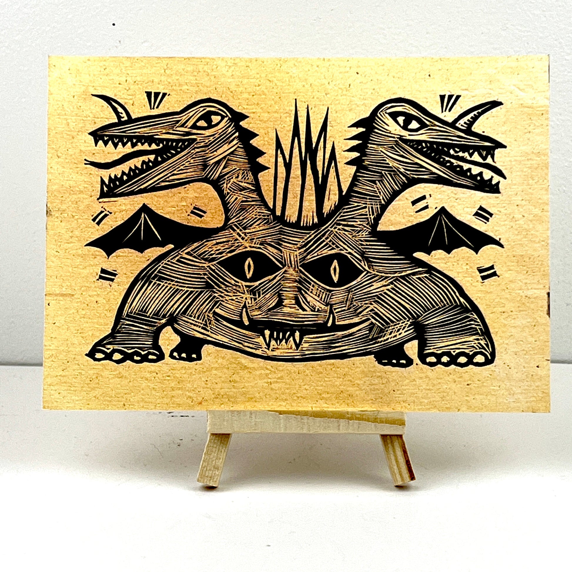 MONSTERS & MYTHS - Crackle Pop Snap Dragon - Arts & Crafts