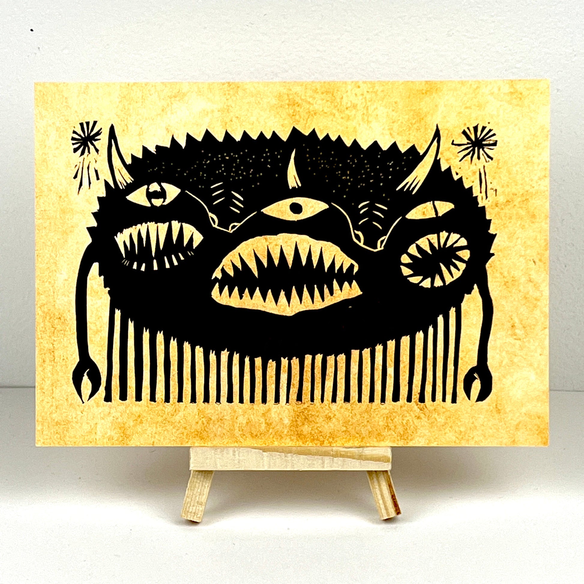 MONSTERS & MYTHS - Dusty B - Arts & Crafts