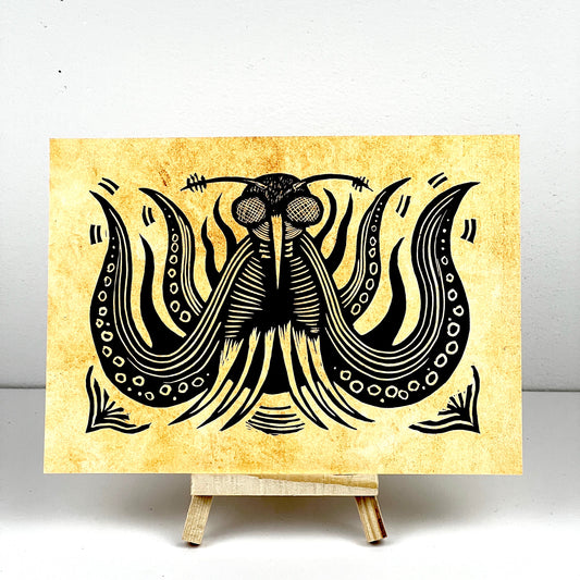 MONSTERS & MYTHS - Mosquidopus - Arts & Crafts