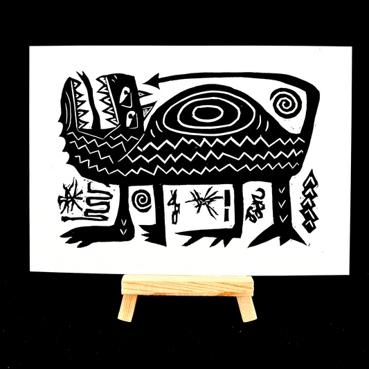 MONSTERS & MYTHS: Starvin’ Marvin - Arts & Crafts