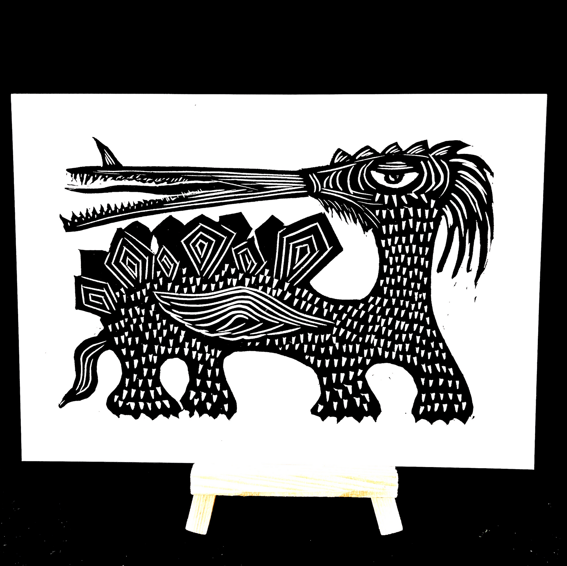 MONSTERS & MYTHS: Stegapegasnoutypus - Arts & Crafts