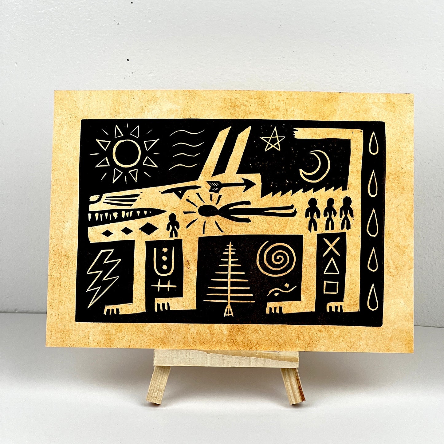 MONSTERS & MYTHS - The Dreamer - Arts & Crafts