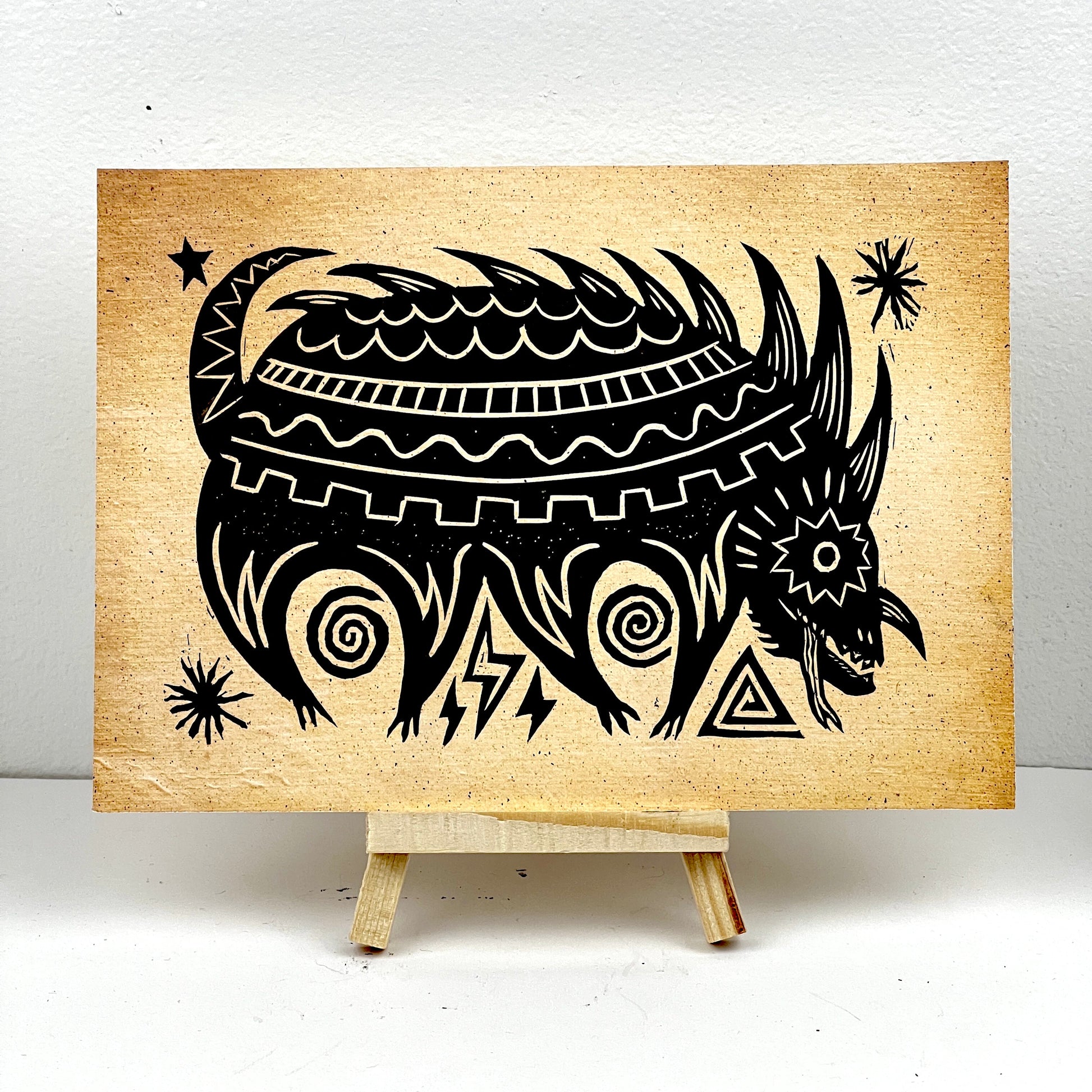 MONSTERS & MYTHS - Wow Wow the Wildebeest - Arts & Crafts