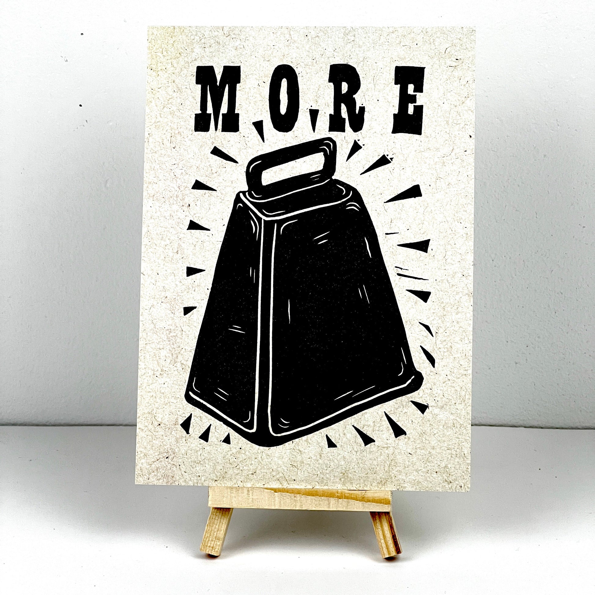 MORE Cowbell - Arts & Crafts