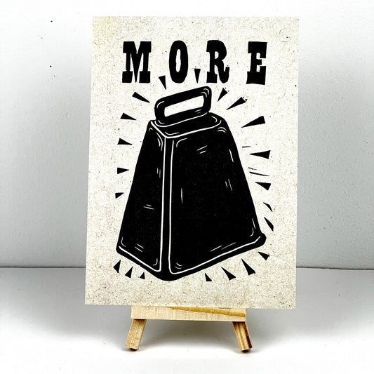 MORE Cowbell - Arts & Crafts