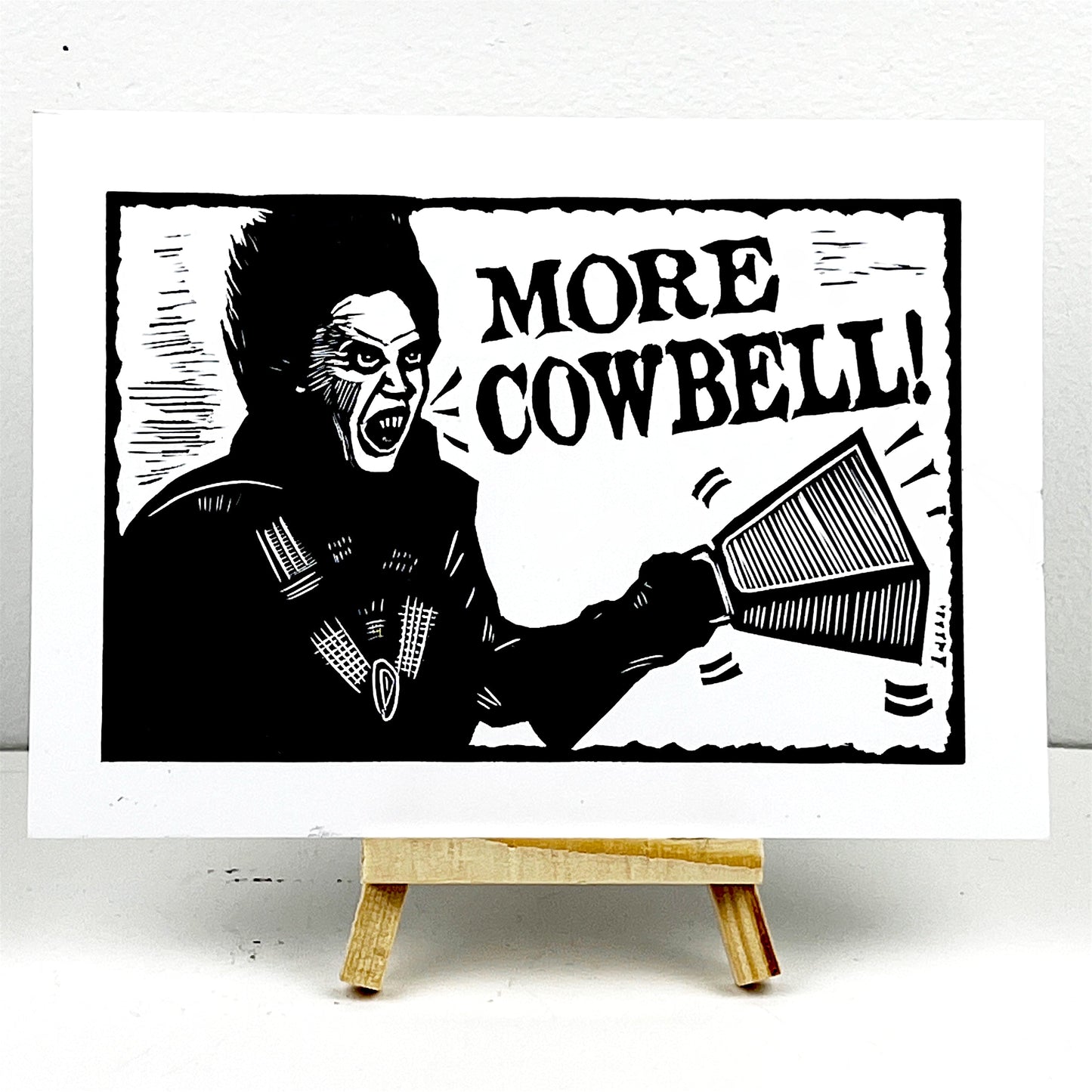 MORE COWBELL! Christopher Walken as The Headless Horseman in Sleepy Hollow - Arts & Crafts