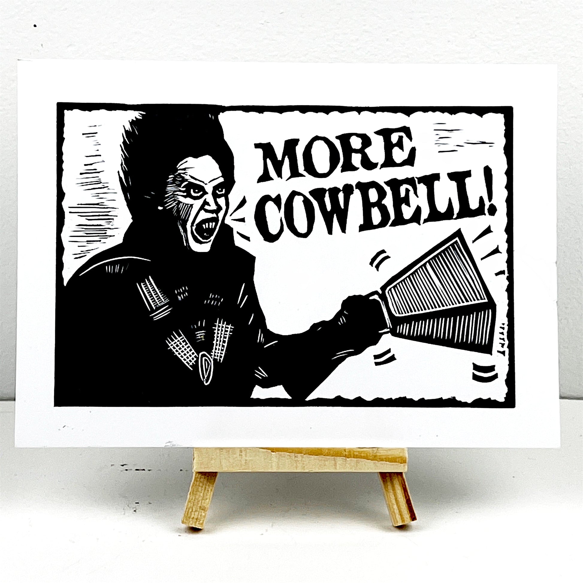 MORE COWBELL! Christopher Walken as The Headless Horseman in Sleepy Hollow - Arts & Crafts
