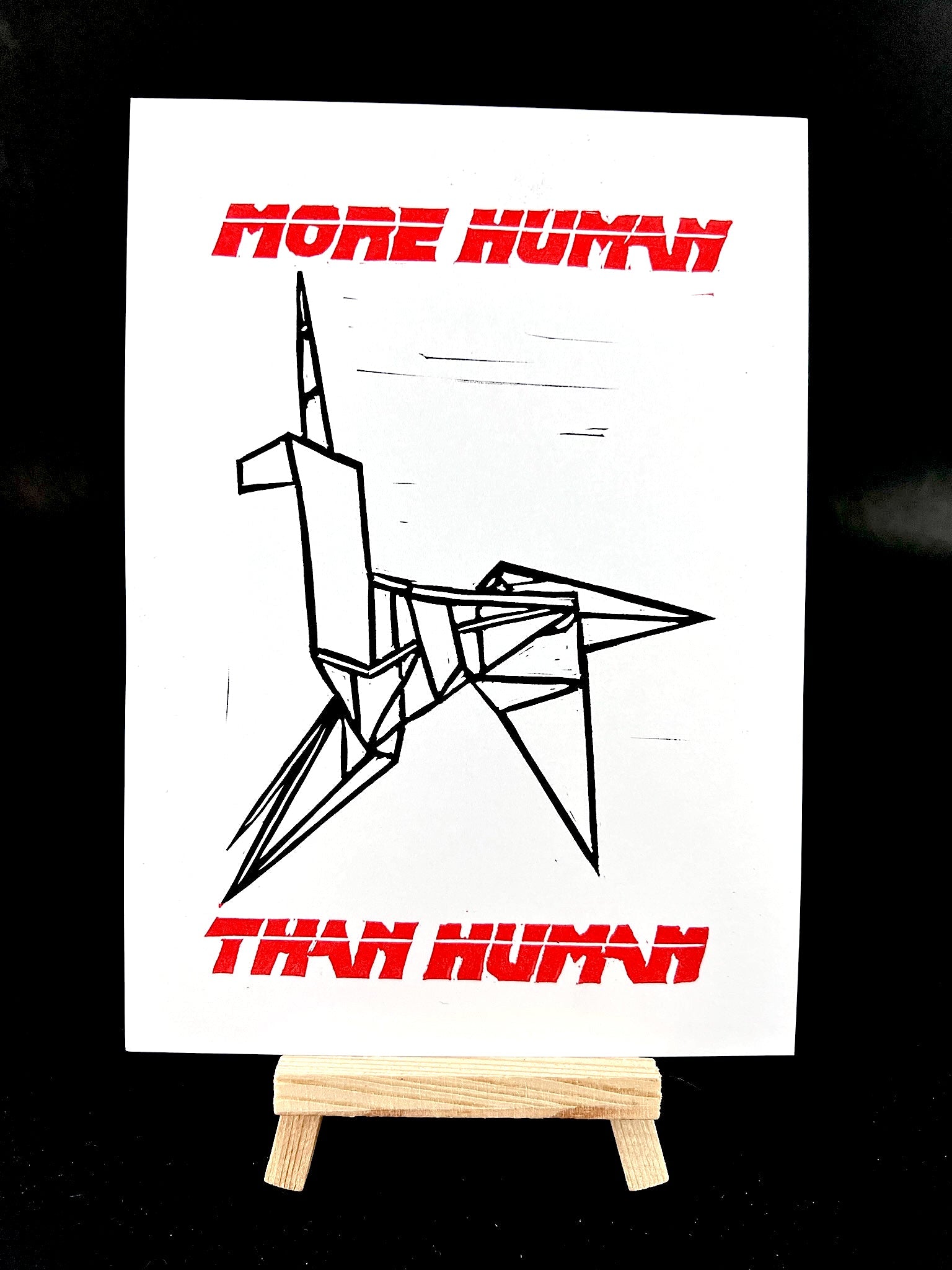 More Human Than Human - Blade Runner - Origami Unicorn - Arts & Crafts