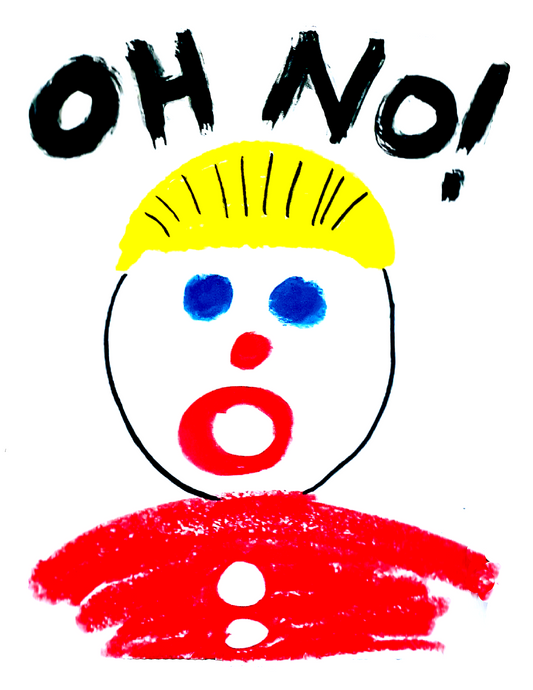 Mr. Bill OH NO! (8.5 x 11’’) color print - Arts & Crafts