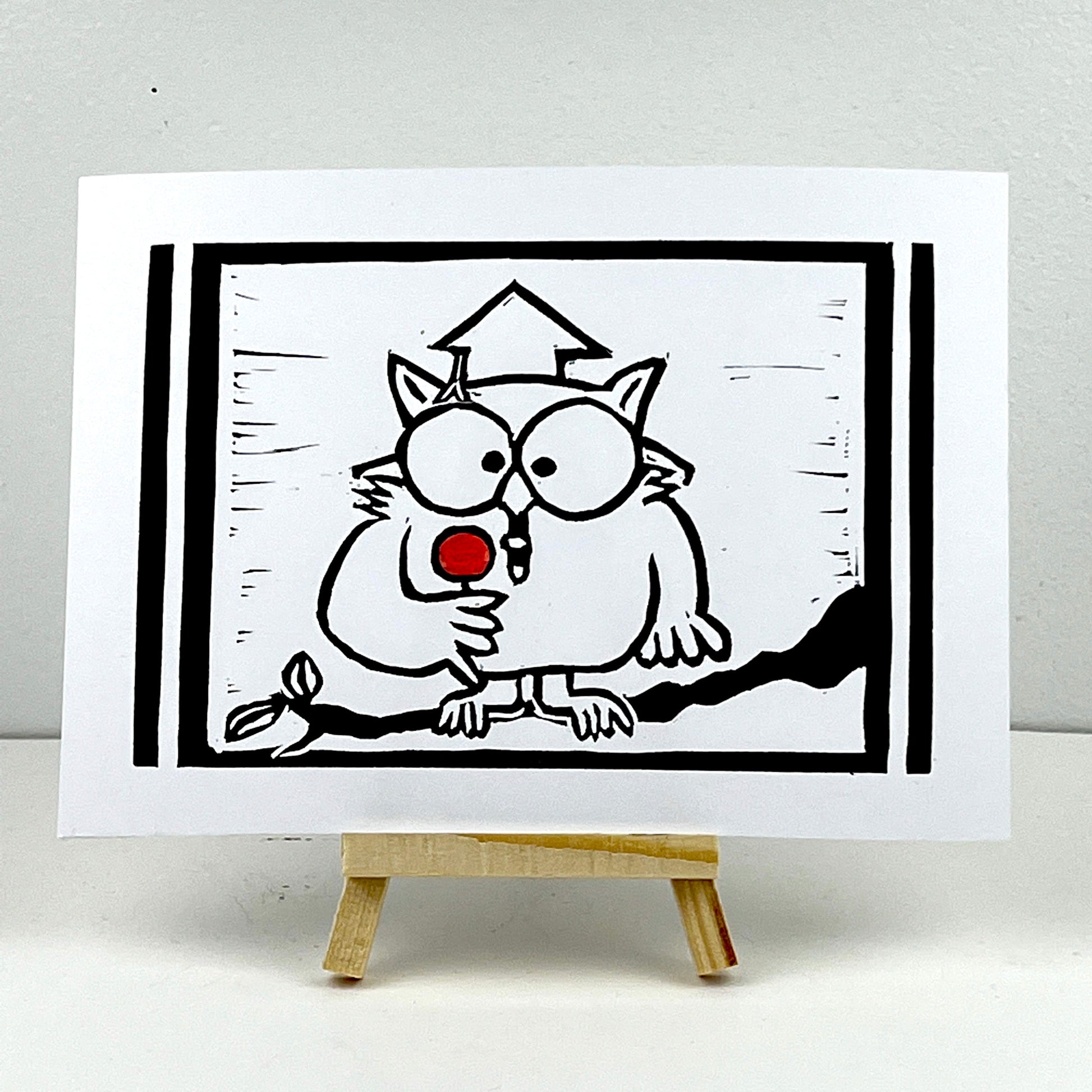 Mr. Owl - Tootsie Pop commercial - How many licks? - Arts & Crafts